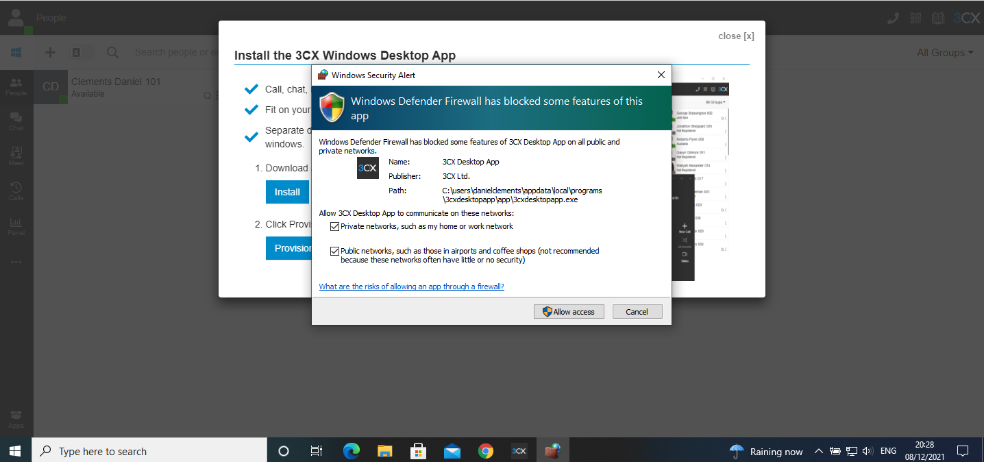 3cx v18 windows download